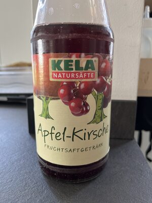 Zucker und Nährstoffe drin Kela natursafte