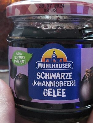 Zucker und Nährstoffe drin Mulhauser