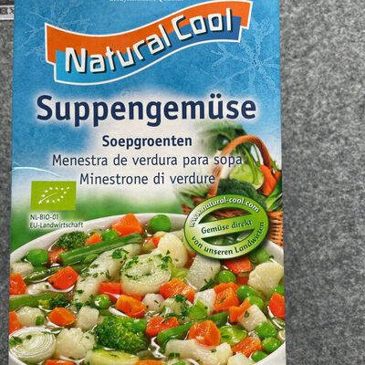 Zucker und Nährstoffe drin Natural cool