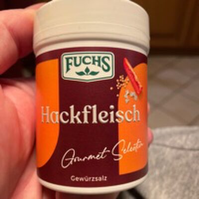 Zucker und Nährstoffe drin Fuchs gourmet selection