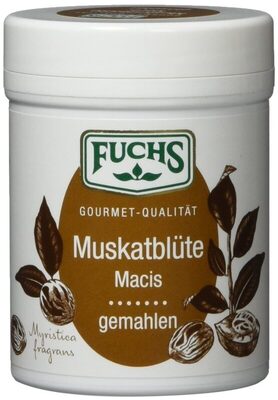 Zucker und Nährstoffe drin Fuchs gewurze gmbh