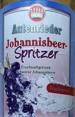 Zucker und Nährstoffe drin Autenrieder