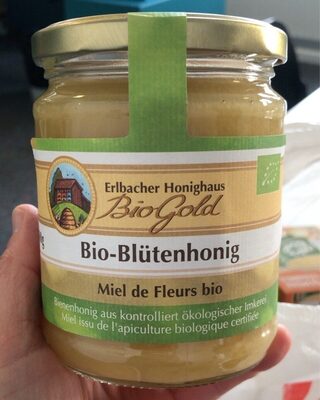 Sucre et nutriments contenus dans Erlbacher honighaus biogold bio