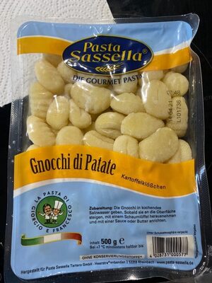 Zucker und Nährstoffe drin Pasta sassella