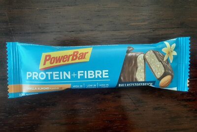 Zucker und Nährstoffe drin Powerbar dm