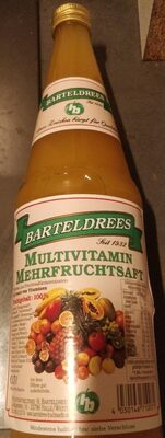 Zucker und Nährstoffe drin Barteldrees