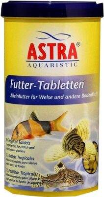 Zucker und Nährstoffe drin Astra aquaristic