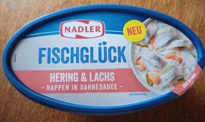 Hering lachs salat