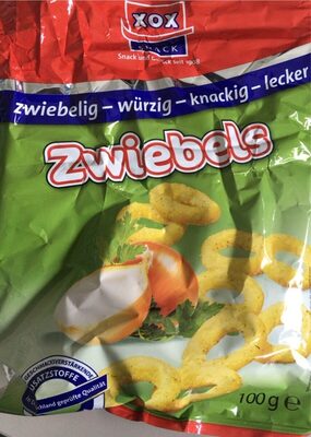 Maissnack mit zwiebelgeschmack