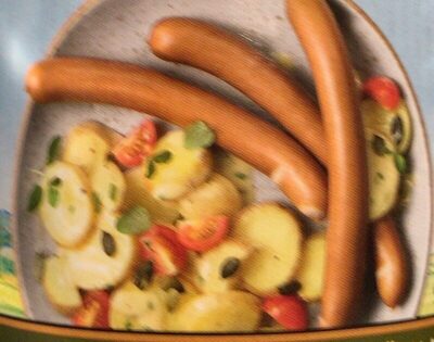 Zucker und Nährstoffe drin Frankfurter