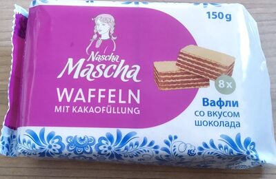 Zucker und Nährstoffe drin Nascha mascha