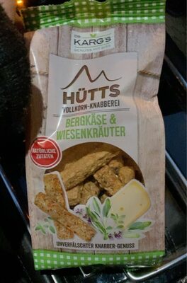 Sucre et nutriments contenus dans Hutts