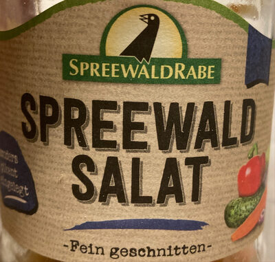 Zucker und Nährstoffe drin Spreewald rabe