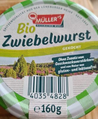 Zucker und Nährstoffe drin Mullers s hausmacher wurst