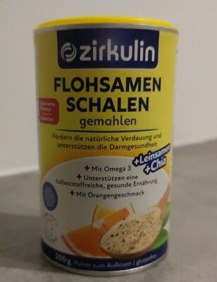 Zucker und Nährstoffe drin Zirkulin