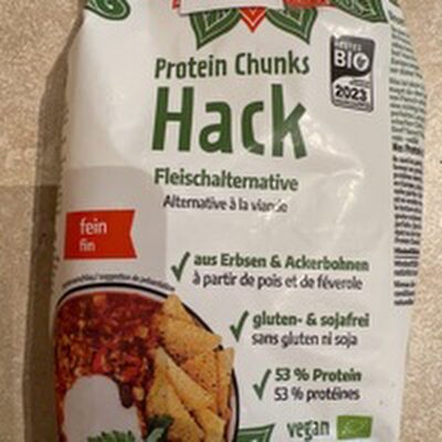 Protein chunks