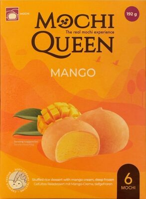 Sucre et nutriments contenus dans Mochi queen