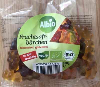 Zucker und Nährstoffe drin Albio