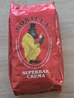 Zucker und Nährstoffe drin Gorilla