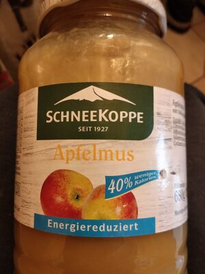 Zucker und Nährstoffe drin Schneeloppe