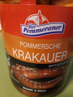 Zucker und Nährstoffe drin Pommeraner