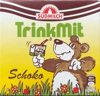 Zucker und Nährstoffe drin Sudmilch