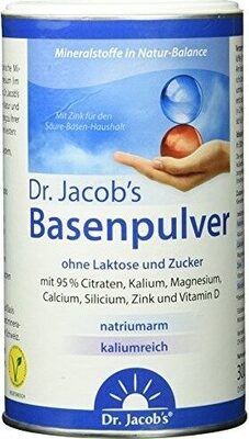 Zucker und Nährstoffe drin Dr jacob s