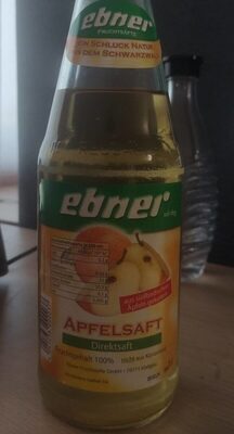 Zucker und Nährstoffe drin Ebner