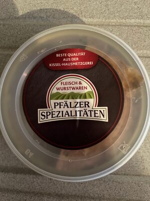 Zucker und Nährstoffe drin Pfalzer spezialitaten