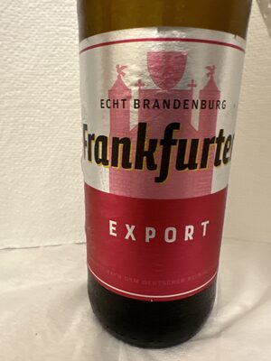 Zucker und Nährstoffe drin Frankfurter brauhuas gmbh