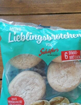 Zucker und Nährstoffe drin Meine lieblingsbrotchen