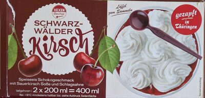 Zucker und Nährstoffe drin Hexen becher