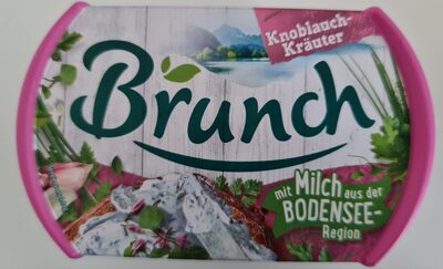 Zucker und Nährstoffe drin Brunch