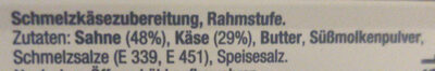 Sugar and nutrients in Edelweiss gmbh co kg