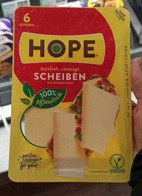 Zucker und Nährstoffe drin Hope