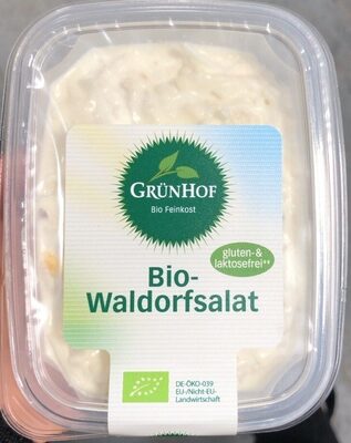 Zucker und Nährstoffe drin Grunhof bio feinkost