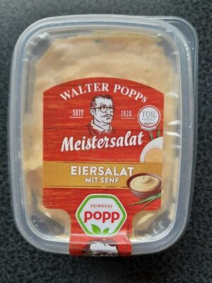 Zucker und Nährstoffe drin Walter popp