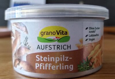 Zucker und Nährstoffe drin Granovita