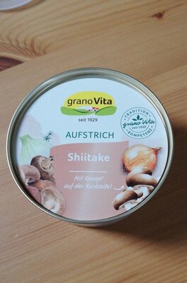 Zucker und Nährstoffe drin Grano vita