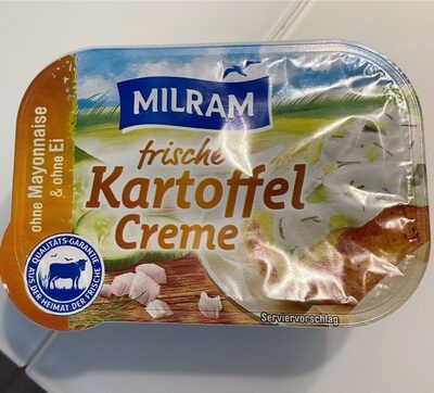 Kartoffel creme