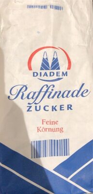 Zucker und Nährstoffe drin Zucker