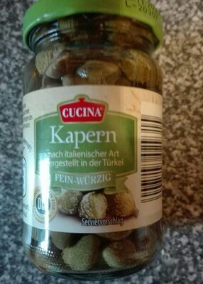 Zucker und Nährstoffe drin Aldi cucina