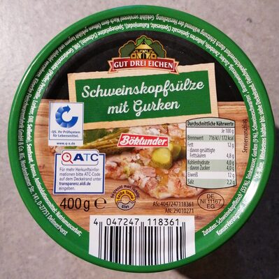 Schweinskopfsülze