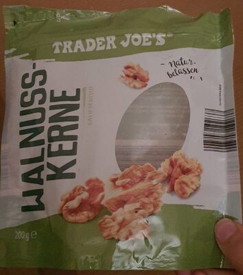 Zucker und Nährstoffe drin Aldi trader joe s