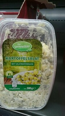 Zucker und Nährstoffe drin Der spreewalder