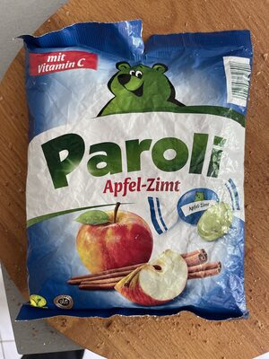 Zucker und Nährstoffe drin Paroli