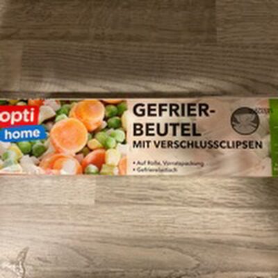 Zucker und Nährstoffe drin Opti home