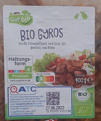 Bio fleisch