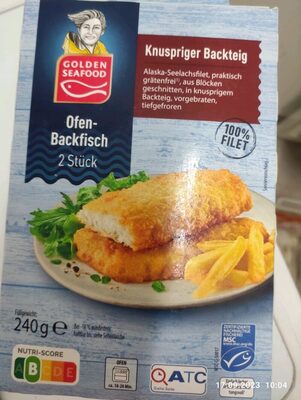 Zucker und Nährstoffe drin Golden seafood aldi