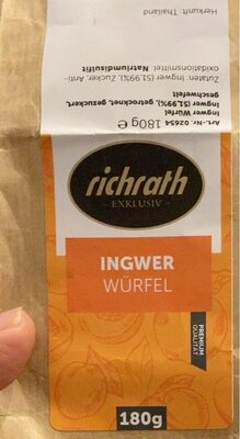 Zucker und Nährstoffe drin Richrath